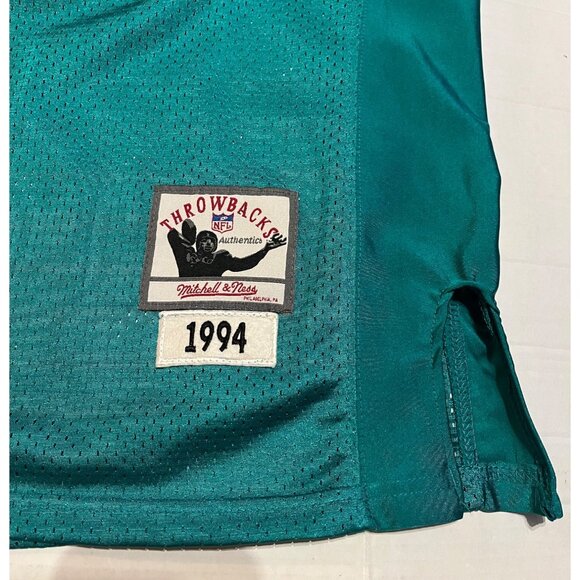 Mitchell & Ness men’s Dan Marino 1994 Throwback Miami Dolphins Jersey Size 54 - Picture 5 of 13